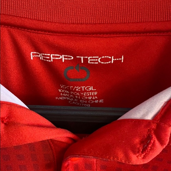 REPP TECH polo shirt 2XT - Picture 3 of 3